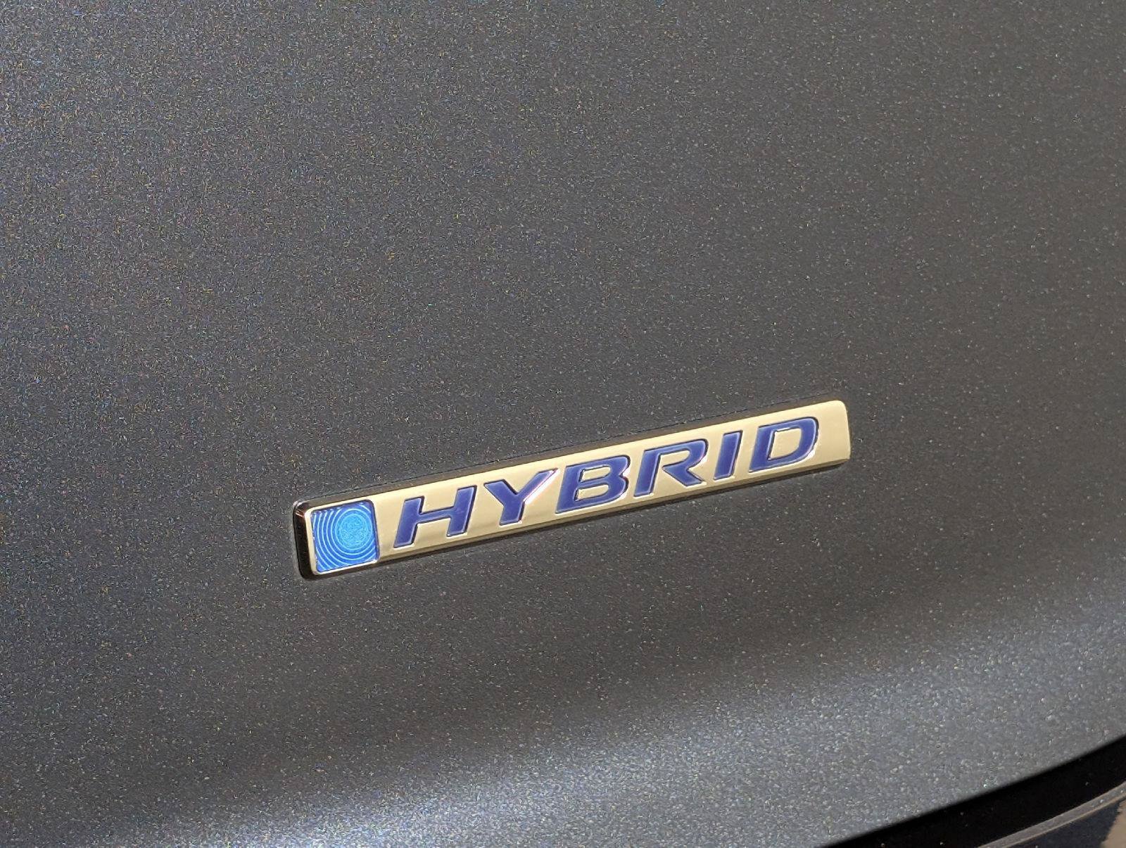 Certified Used 2024 Canyon River Blue Metallic Honda HYBRID EX-L image 45