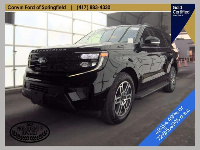 2025 Ford Expedition Active