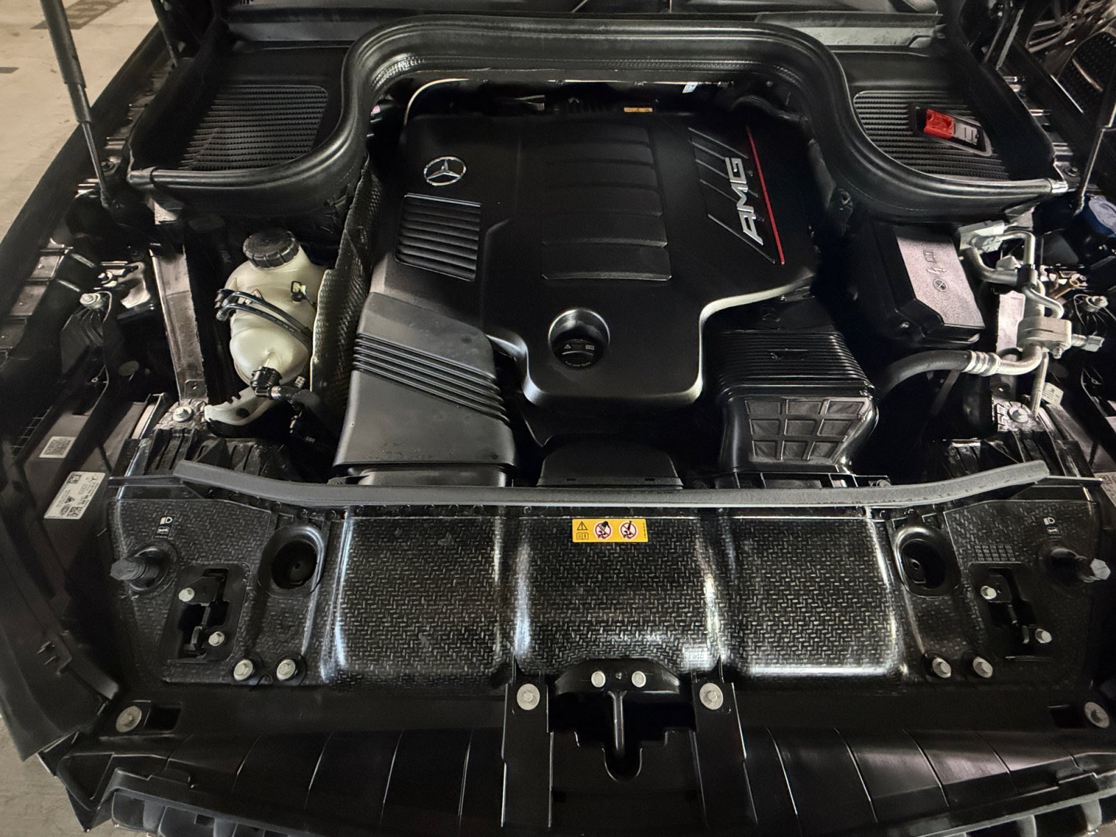Certified Used 2025 Obsidian Black Metallic Mercedes-Benz AMG® GLE 53 image 20