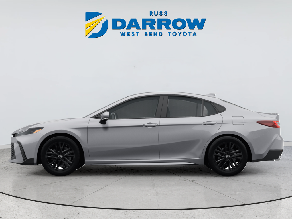 Used 2025 Silver Toyota LE image 2