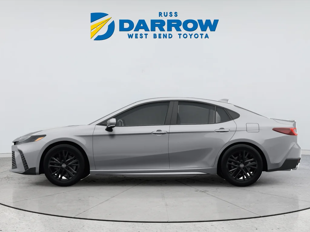 Used 2025 Silver Toyota LE image 2
