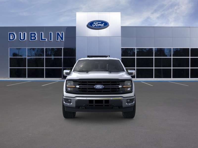 New 2026 Iconic Silver Metallic Ford XLT image 34