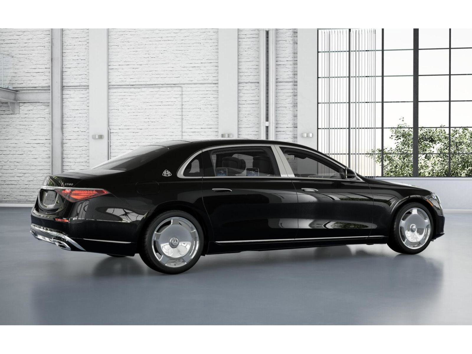 New 2026 Obsidian Black Metallic Mercedes-Benz Maybach S 580 image 19