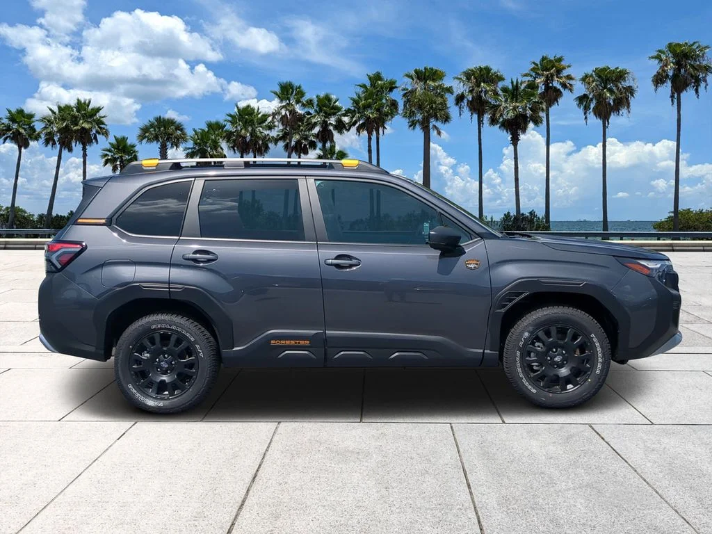 New 2026 MAGNETITE GRAY METALLIC Subaru Wilderness image 3