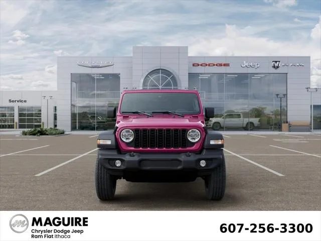 New 2026 Tuscadero Pearlcoat Jeep Sport S image 32