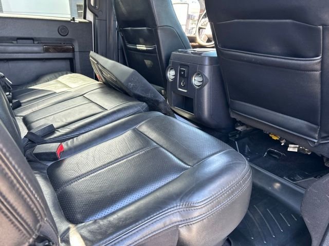 Used 2015 White Platinum Clearcoat Metallic Ford Platinum image 16