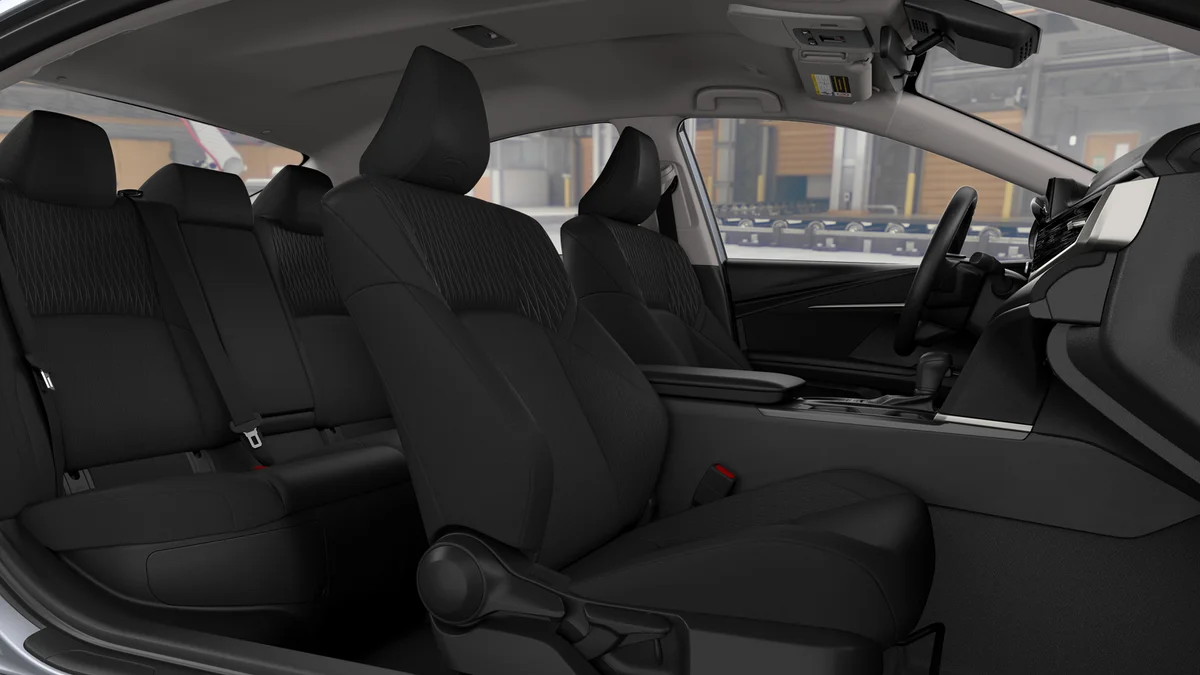 New 2026 Midnight Black Metallic Toyota LE image 20