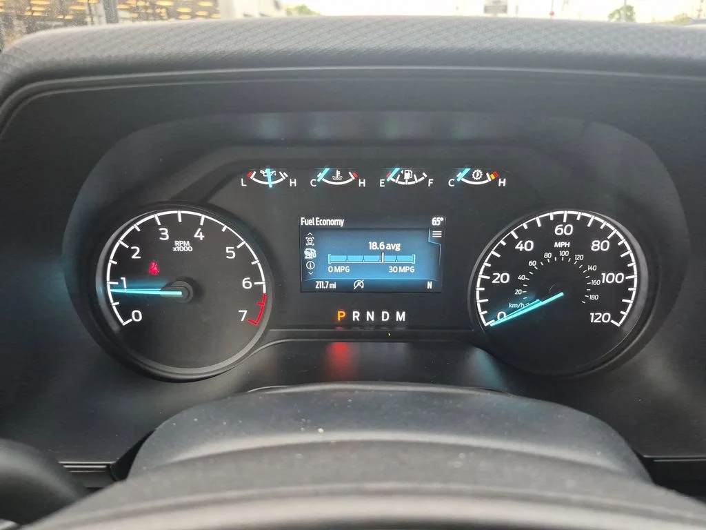 New 2026 Carbonized Gray Metallic Ford STX® image 21