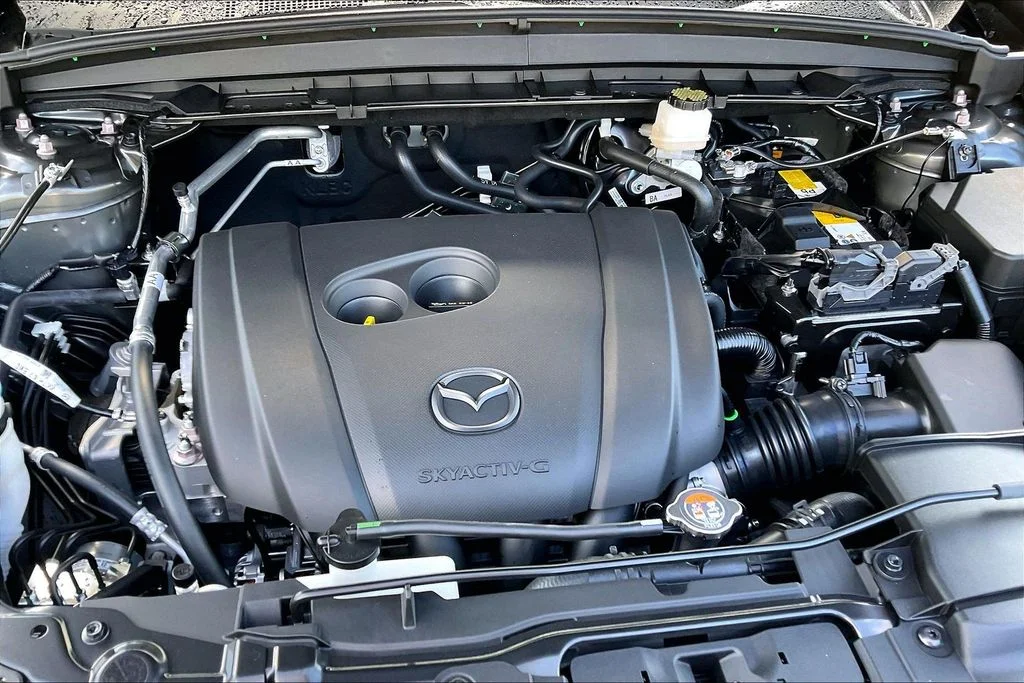 New 2026 Machine Gray Metallic Mazda 2.5 S Select AWD image 11