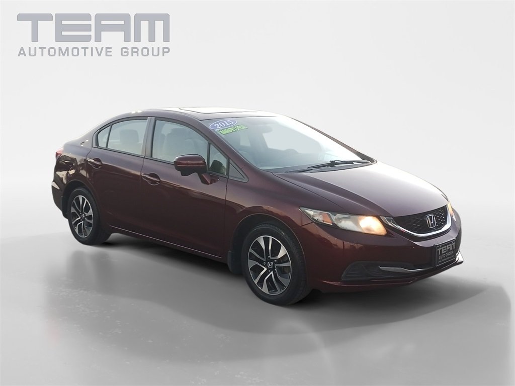 2015 Honda Civic EX