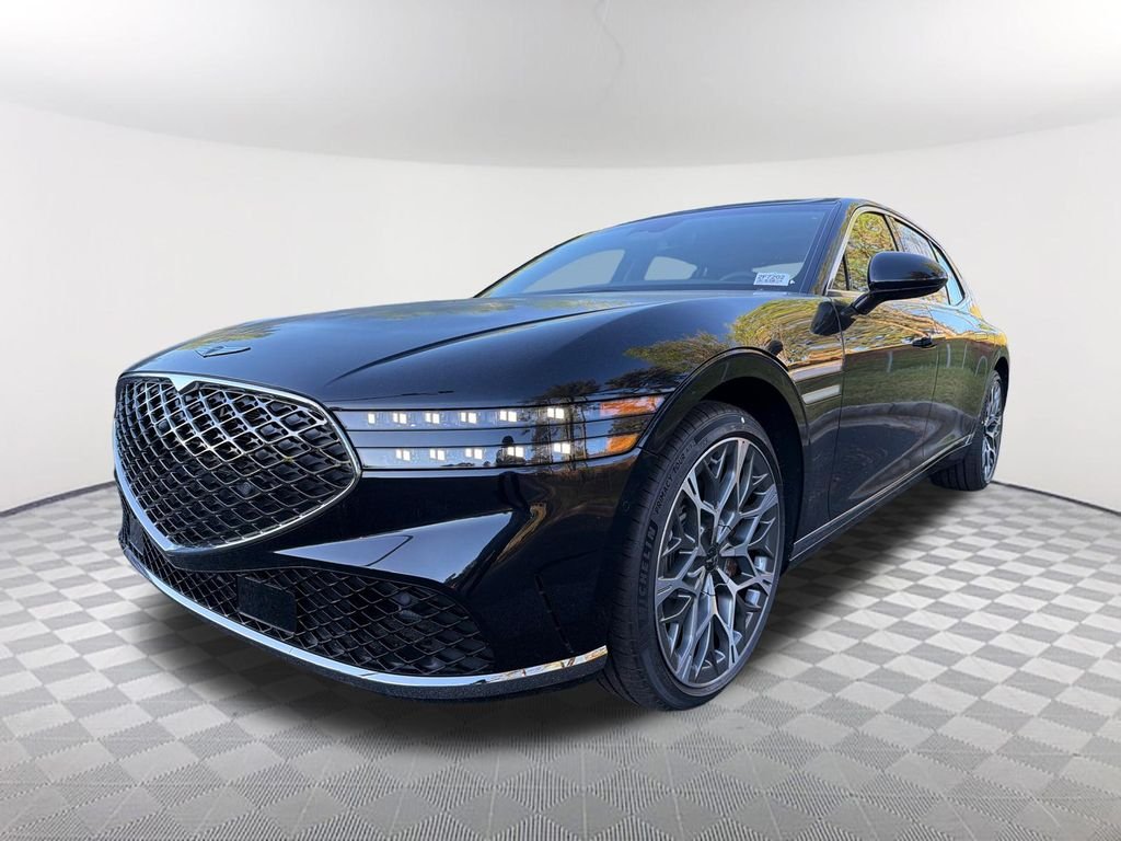 New 2026 Black Genesis 3.5T e-SC image 1