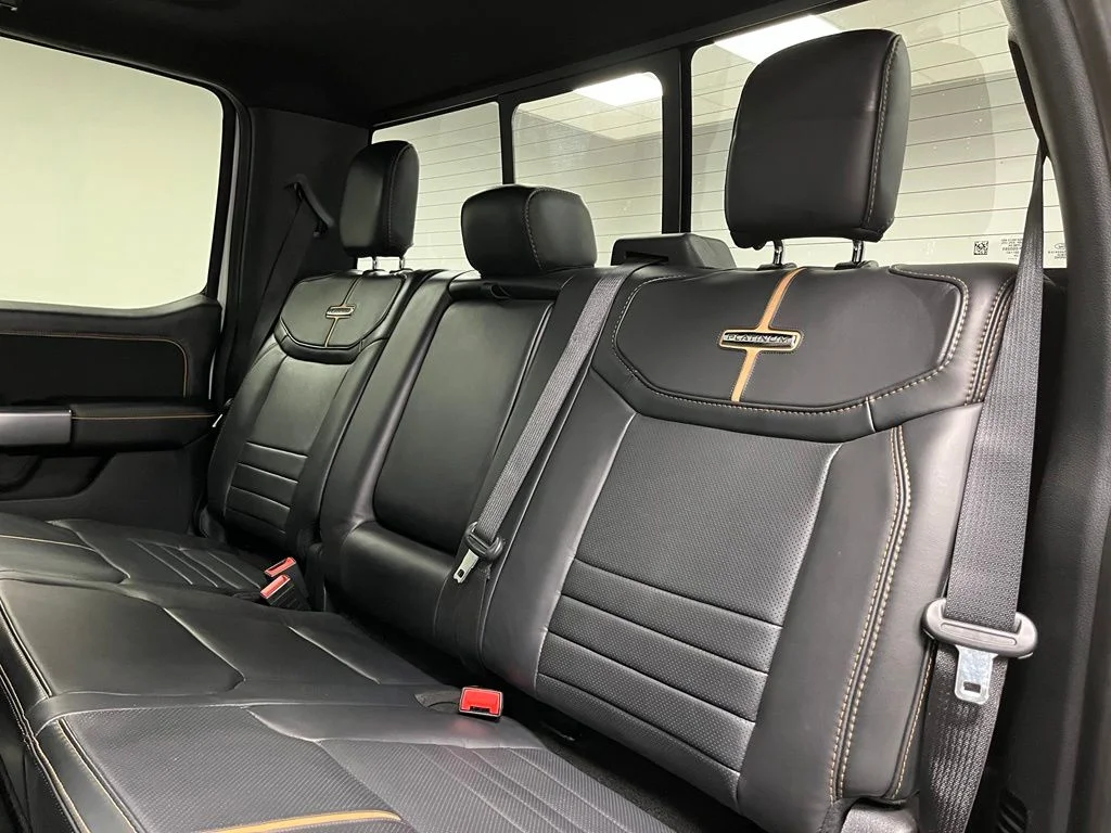 Used 2024 White Ford Platinum image 46