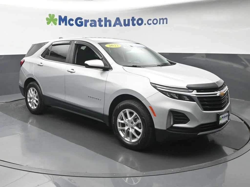 Used 2022 Silver Chevrolet LT image 2