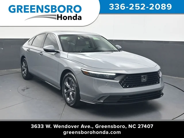 2026 Honda Accord Hybrid EX-L