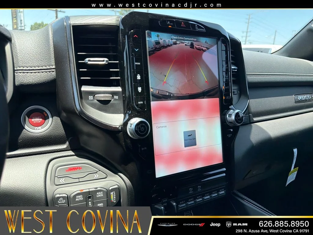 New 2026 Diamond Black Crystal Pearl-Coat Exterior Paint RAM RHO image 16
