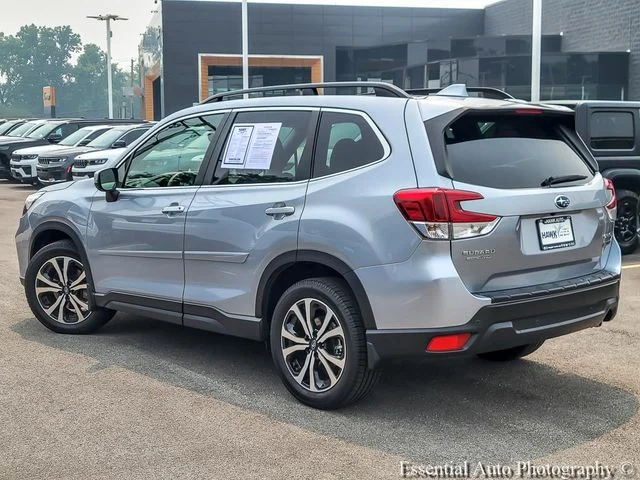 Used 2020 Silver Subaru Limited image 7