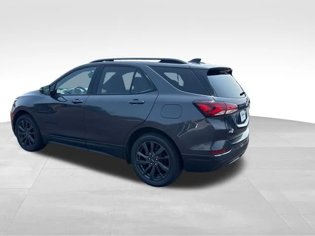 Used 2022 Iron Gray Metallic Chevrolet RS image 3