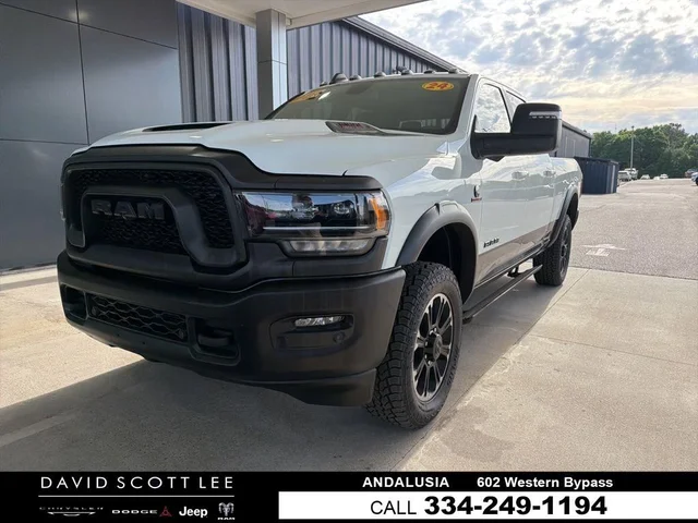 2024 Ram 2500 Rebel