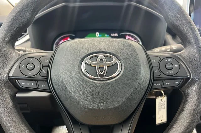 Used 2025 Silver Toyota LE image 25