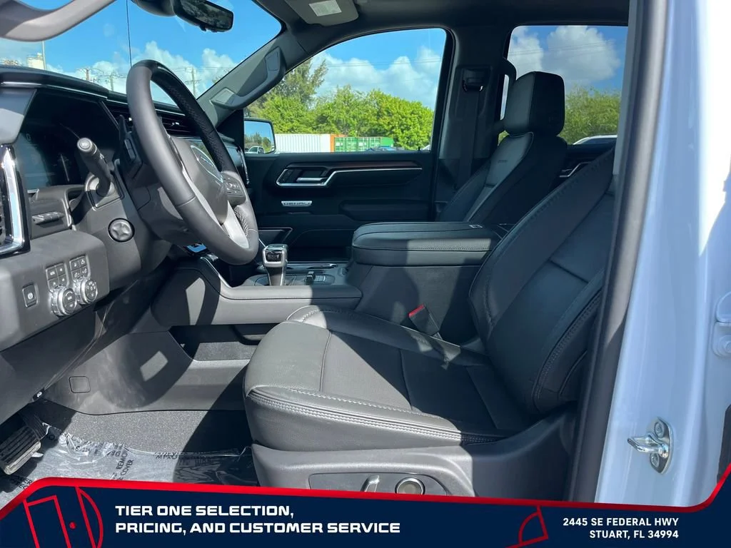 New 2026 Glacier White Tricoat GMC Denali image 9