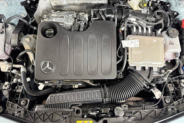 New 2027 Liquid Crystal Green Mercedes-Benz CLA 220 Hybrid image 56