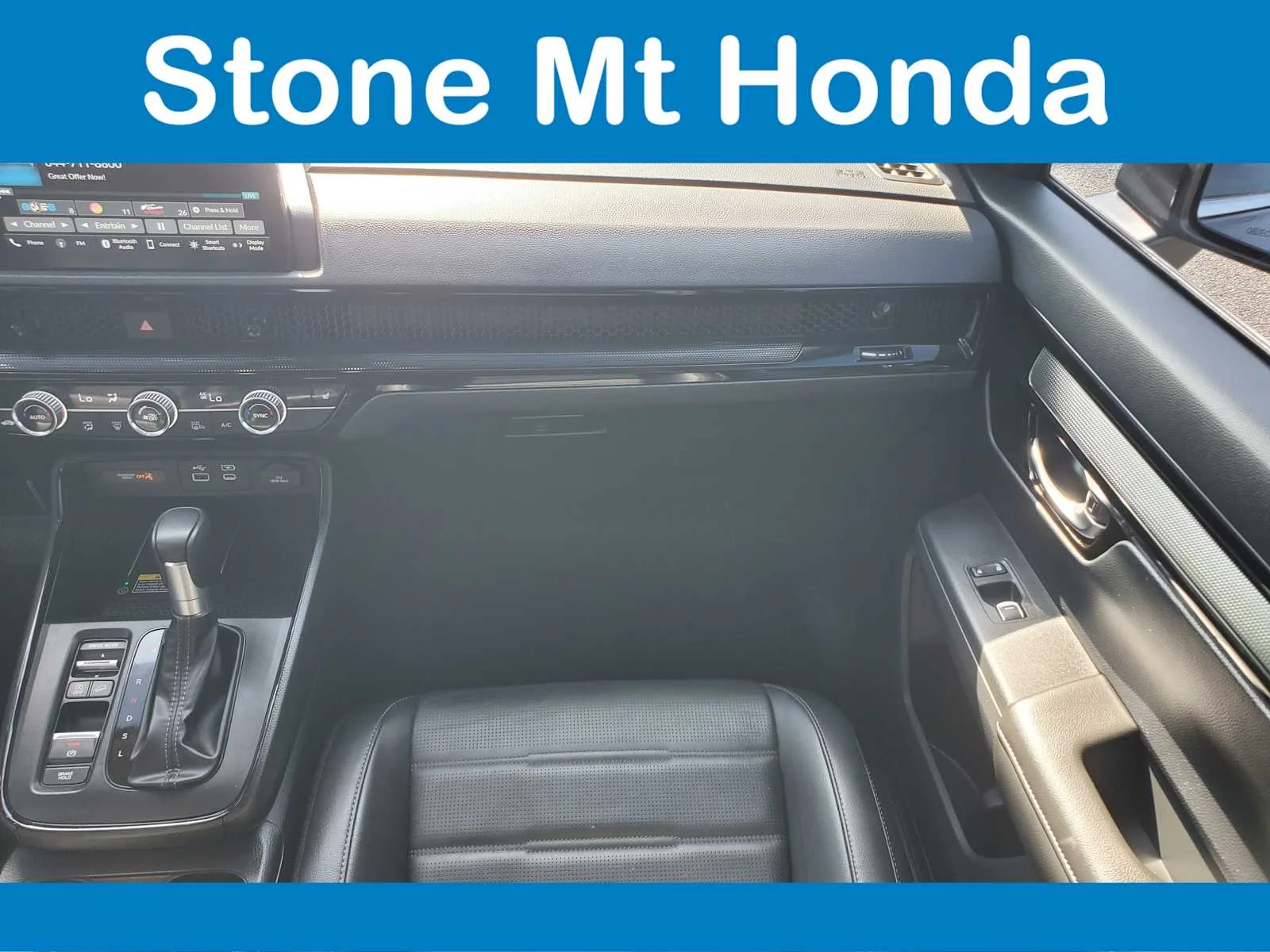 Used 2025 Meteorite Gray Metallic Honda EX-L image 16