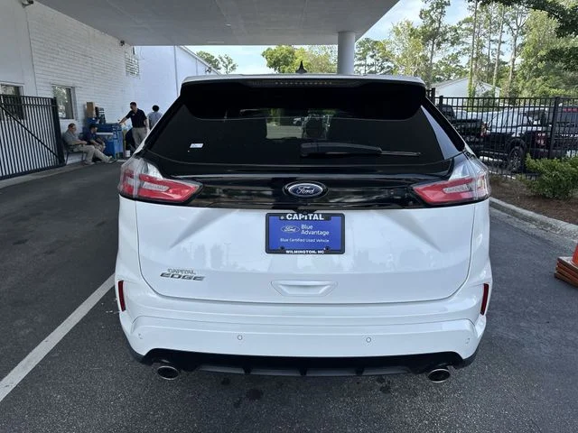 Used 2020 White Ford ST Line image 26