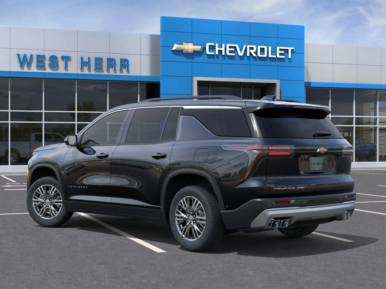 New 2026 Mosaic Black Metallic Chevrolet LT image 3