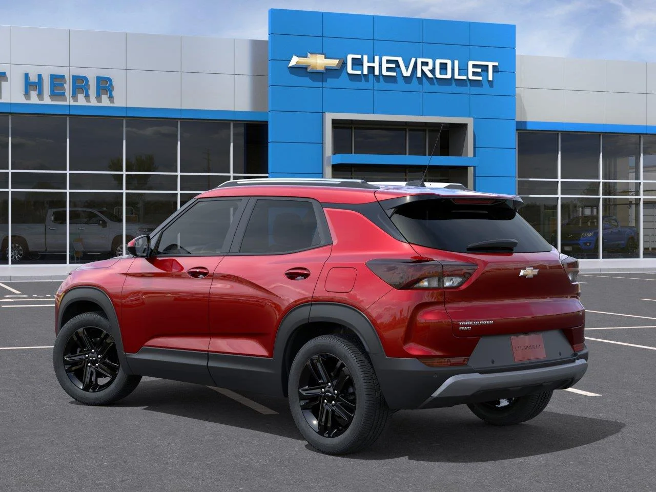 New 2026 Apex Red Chevrolet LT image 3