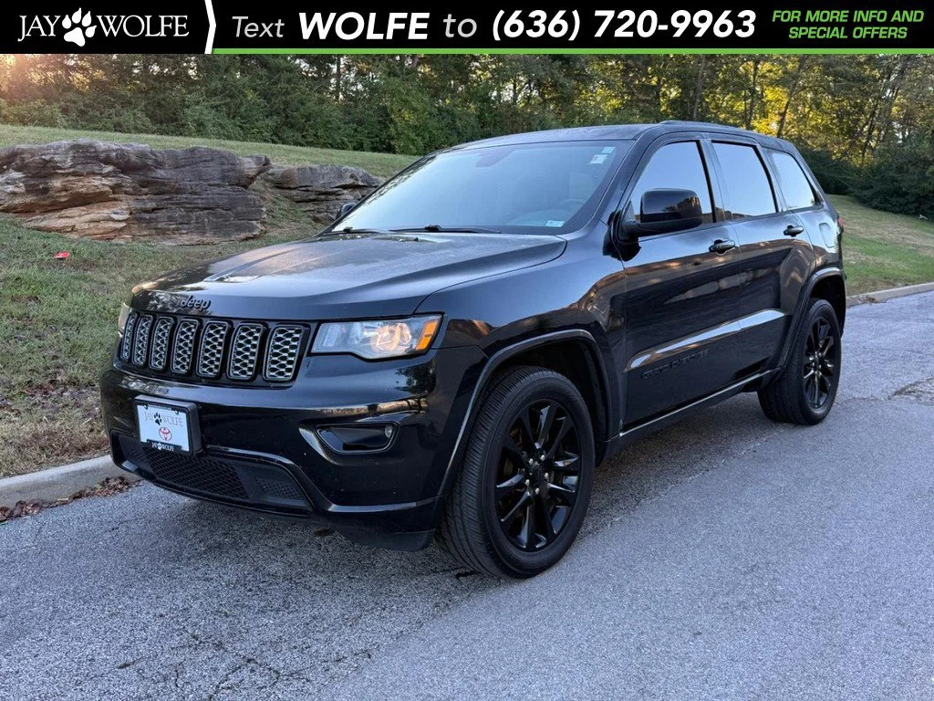 2018 Jeep Grand Cherokee