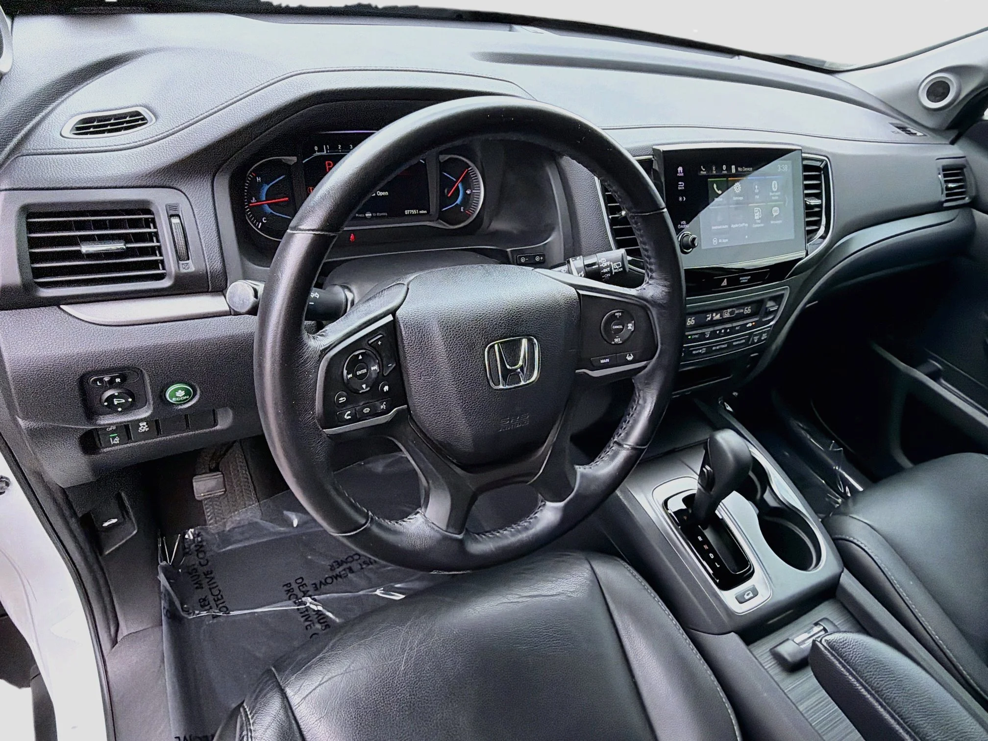Used 2020 Platinum White Pearl Honda EX-L image 28
