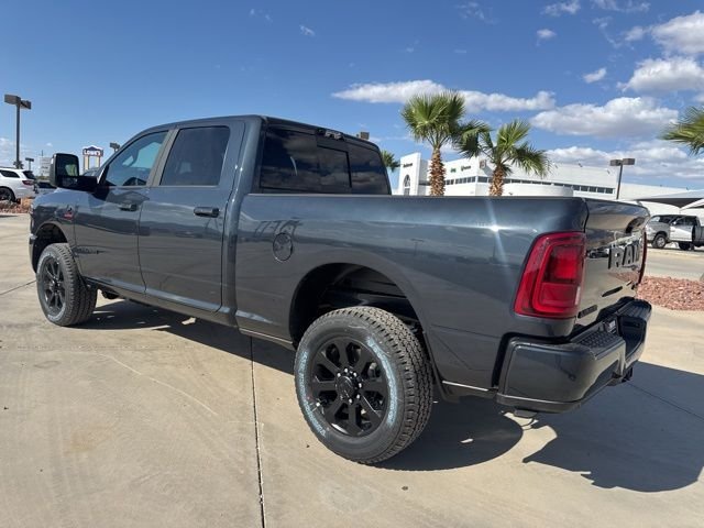 New 2026 Forged Blue Metallic Exterior Paint RAM Laramie image 3