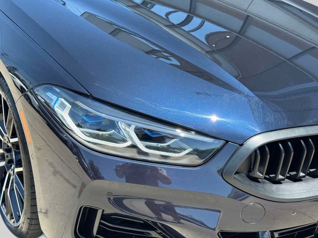 Certified Used 2024 Carbon Black Metallic BMW 840i image 7