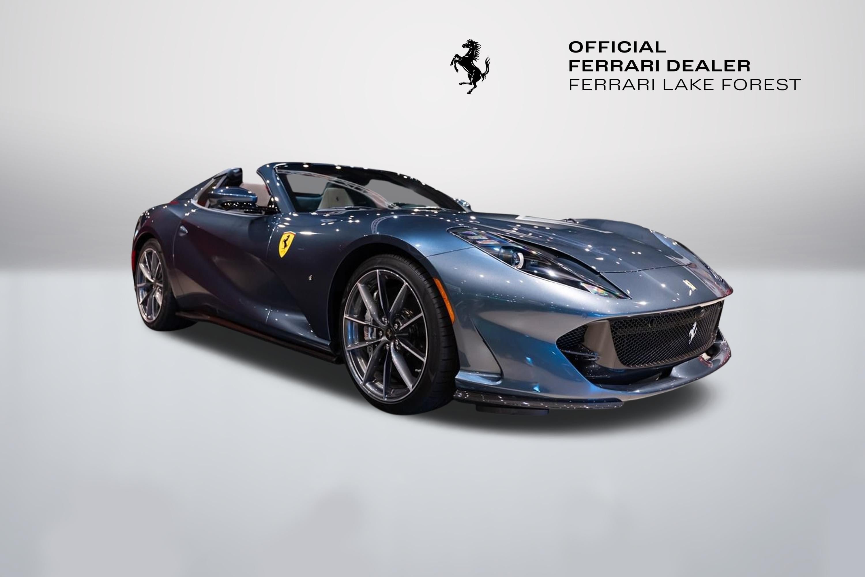 Certified Used 2023 Extra Sample Ferrari Base image 8