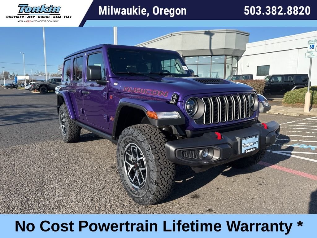 New 2026 Reign Exterior Paint Jeep Rubicon image 1