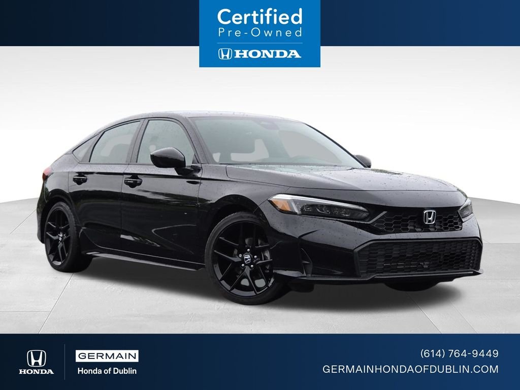 2026 Honda Civic Hatchback
