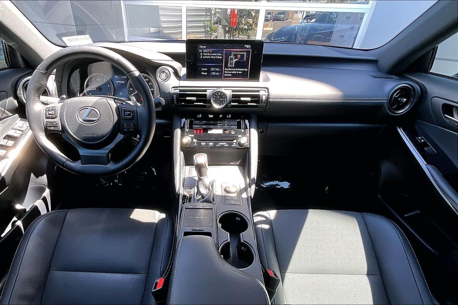 Used 2025 Gray Lexus 300 image 15