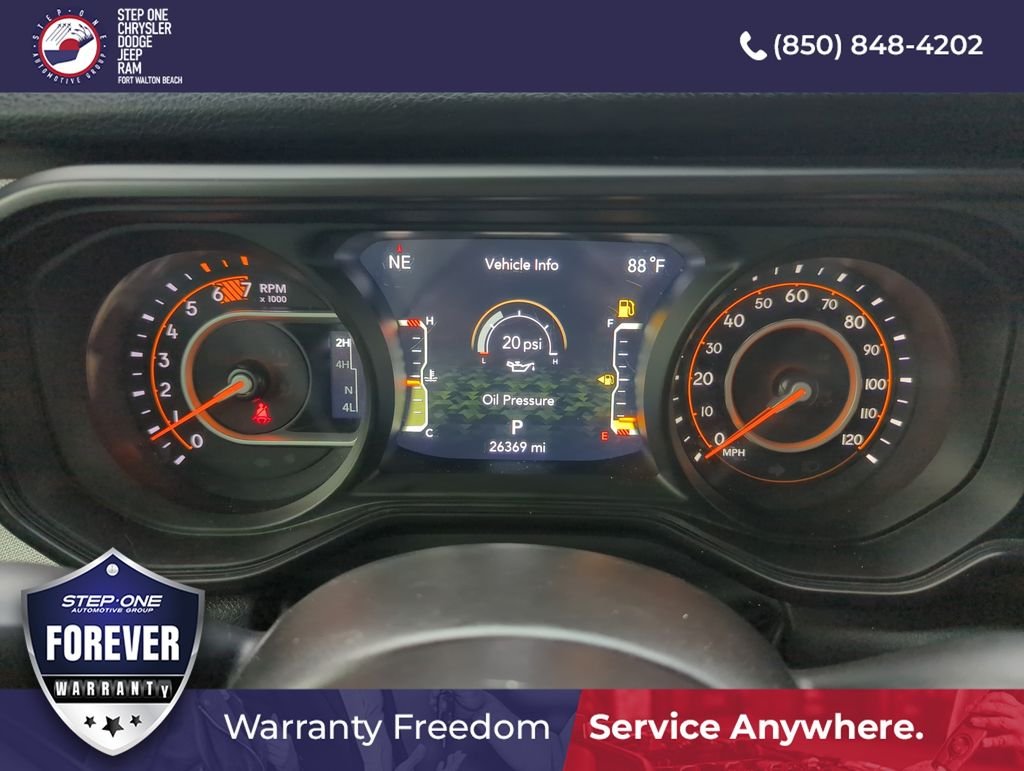 Used 2024 Red Jeep Sport image 35