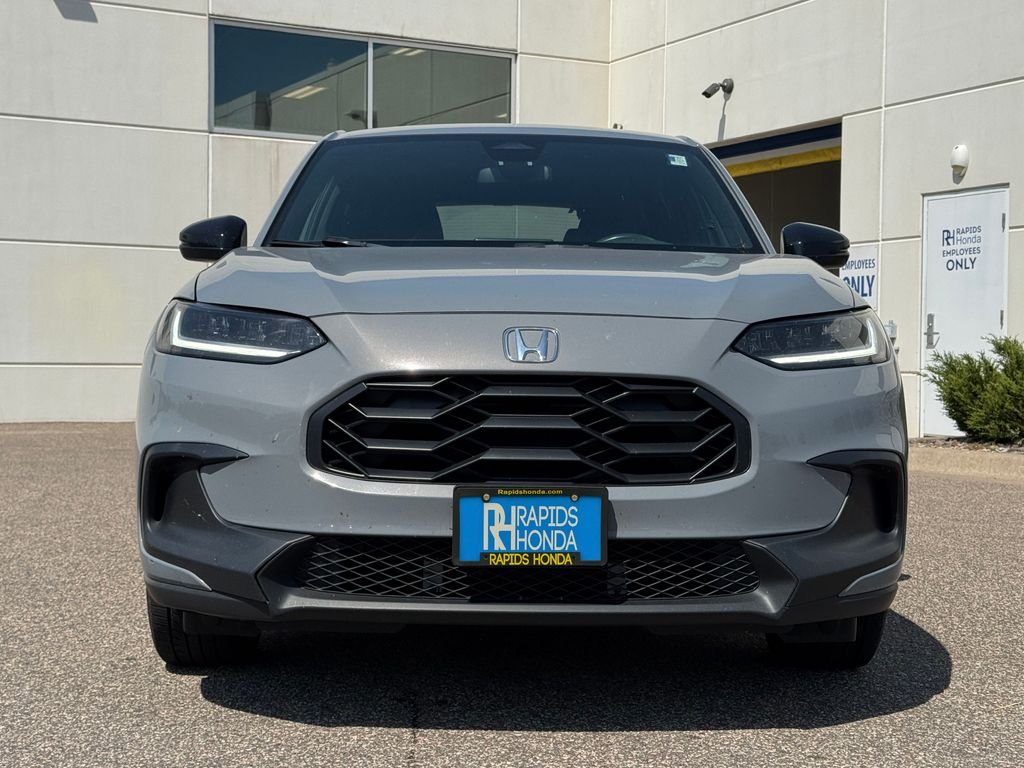 Used 2024 Honda HR-V Sport with VIN 3CZRZ2H55RM712551 for sale in Coon Rapids, Minnesota