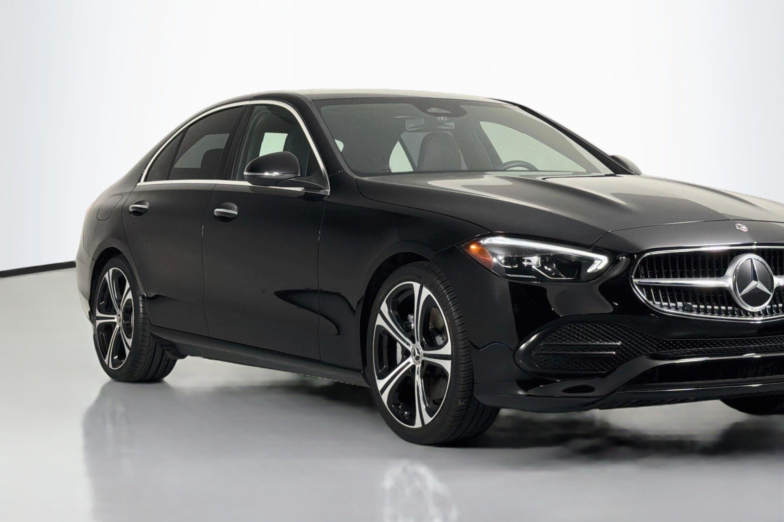 Used 2022 Black Mercedes-Benz C 300 image 14