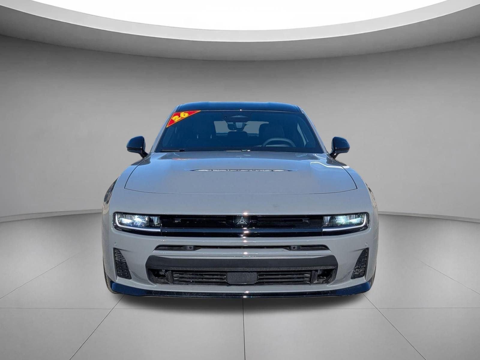 New 2026 Destroyer Gray Exterior Paint Dodge Scat Pack image 2