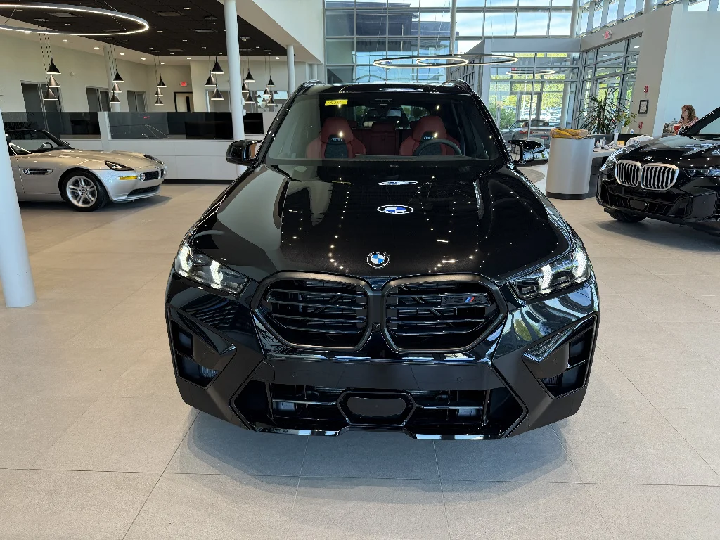 New 2026 Black Sapphire Metallic BMW Competition image 2