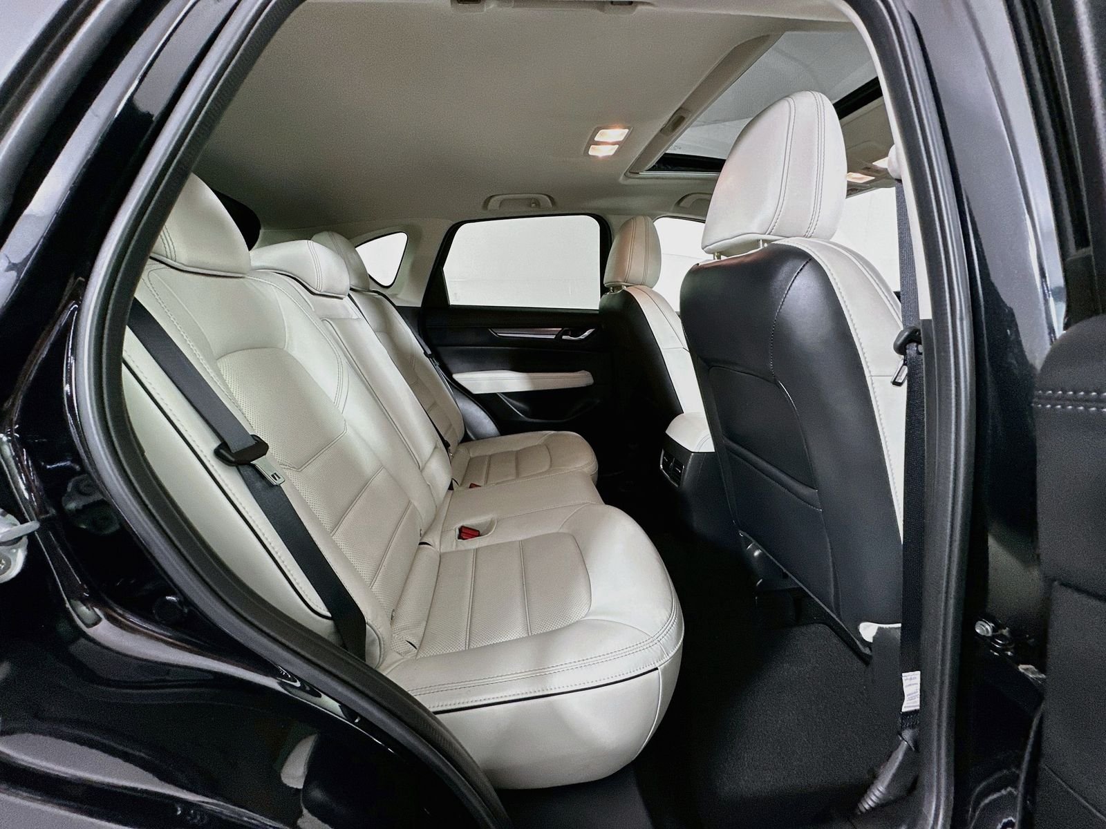 Used 2025 Jet Black Mica Mazda 2.5 S Premium Plus Package Vented Seats Heads Up Sunroof image 29