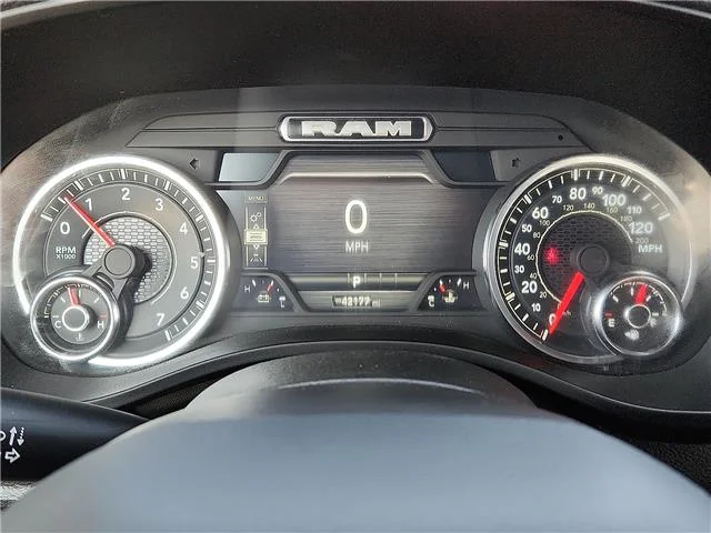 Used 2025 White RAM Laramie 4x4 Crew Cab 144.5 in. WB image 19