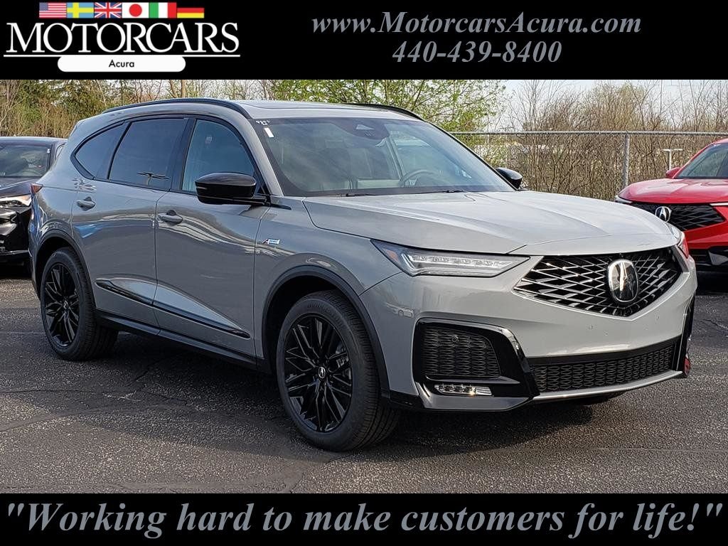 2026 Acura MDX SH-AWD A-Spec w/Advance Package's photo
