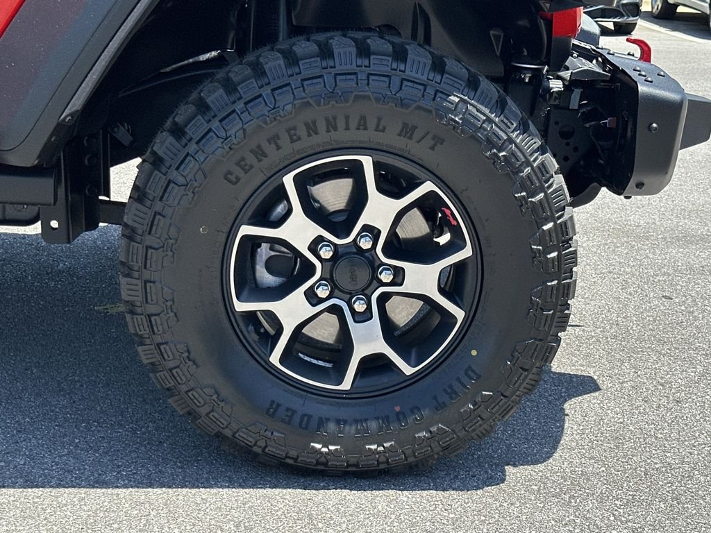 Used 2024 Red Jeep Rubicon image 7