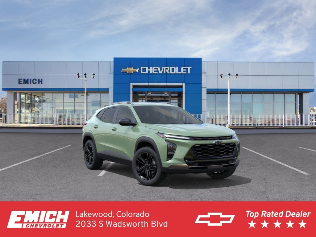 New 2026 Cacti Green Chevrolet ACTIV image 1