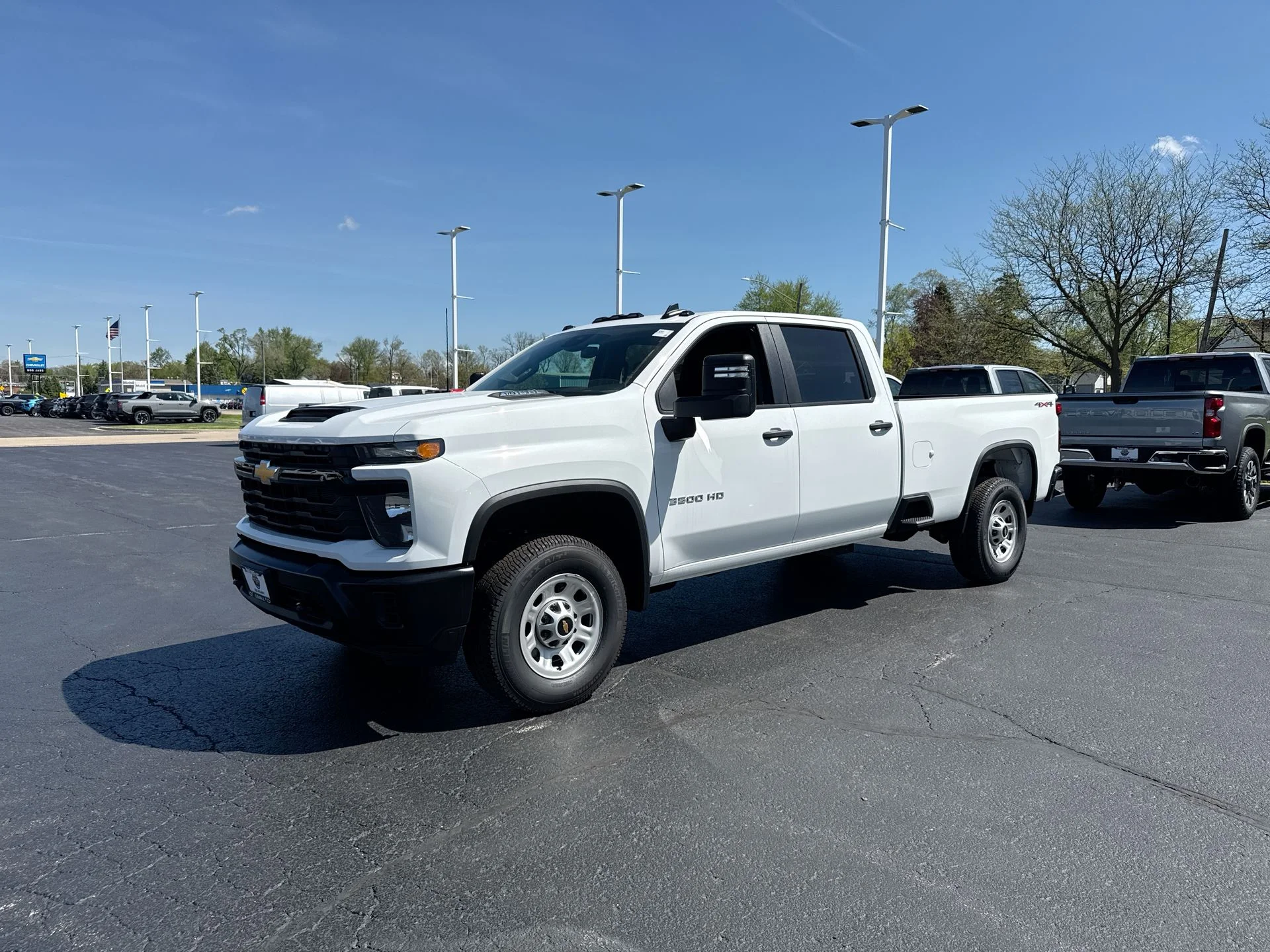 2026 Chevrolet Silverado 3500 HD Work Truck - Photo 14