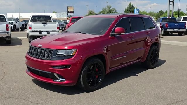 Used 2015 Red Jeep SRT image 4