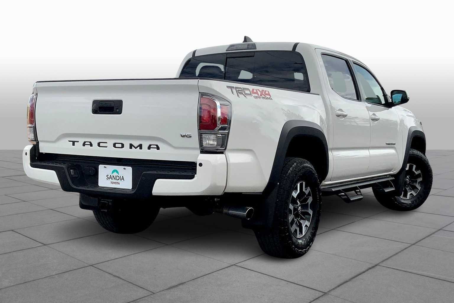 Used 2023 Ice Cap Toyota TRD Off Road image 13